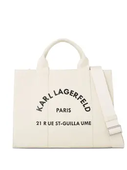 Karl Lagerfeld Rue St-Guillaume square tote bag 26165564