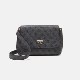 Сумка кросс-боди Guess Meridian, черный gu151h5it-c11 | coal logo