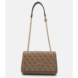 Сумка Guess Noelle Girlfriend Satchel, светло-коричневый gu151h64q-o11 | latte/brown
