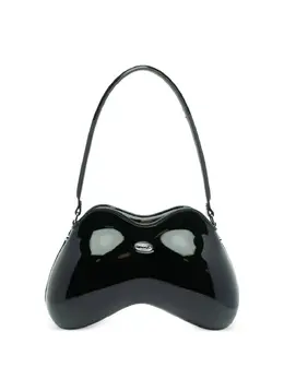 Diesel medium Double-D curved shoulder bag 32006186