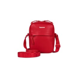 Сумка через плечо Supreme Leather Shoulder Bag, красный fw23b17 red | red