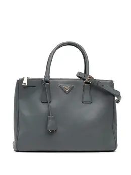 Prada 2000-2025 Medium Saffiano Lux Galleria Double Zip satchel 32152819