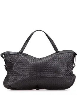 Bottega Veneta 2008 Goatskin Intrecciato East West Belly Bag travel bag 32165585