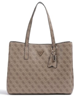 Сумка-шоппер Meridian из искусственной кожи Guess, коричневый hwsg8778230-ltl | hellbraun