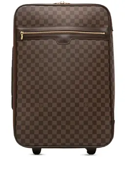 Louis Vuitton 2000-2025 Damier Ebene Pegase 55 travel bag 32153346