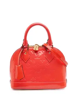 Louis Vuitton 2015 Monogram Vernis Alma BB satchel 32167485