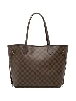 Louis Vuitton 2009 Damier Ebene Neverfull MM tote bag 32153802