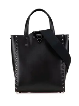 Valentino Garavani 2018-2025 Small Leather Rockstud Tote satchel 32182333