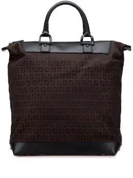 Fendi 2000-2010 Zucchino Canvas tote bag 32166372