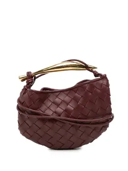 Bottega Veneta 2012-2025 Baby Lambskin Intrecciato Sardine satchel 32167493