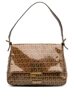 Fendi 2021-2025 Zucchino Crystal Mamma Forever shoulder bag 32166766