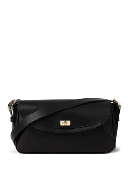 Sandro flap-closure leather shoulder bag 29913645