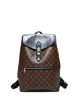 Louis Vuitton 2015 Monogram Macassar Palk backpack 32143437