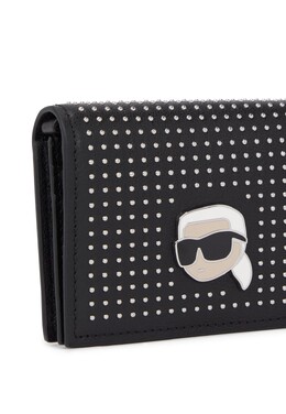 Сумка через плечо IKONIK CROSSBODY Karl Lagerfeld, черный k4851h1h7-q11 | black