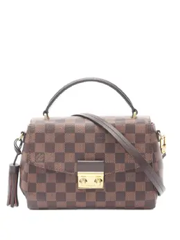 Louis Vuitton 2016 Croisette Damier-Ebène satchel bag 32162394