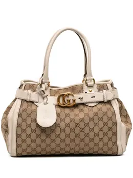Gucci 2016-2025 GG Canvas Running tote bag 32183886