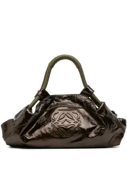 Loewe 2008 Bicolor Patent Aire hobo bag 32184532