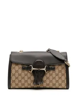 Gucci 2000-2015 Medium GG Canvas Emily shoulder bag 32152385