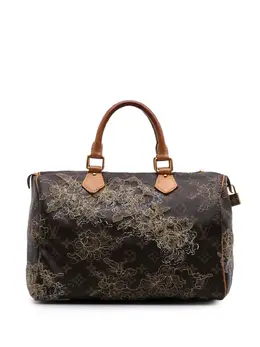 Louis Vuitton 2007 Monogram Dentelle Speedy 30 boston bag 32152398
