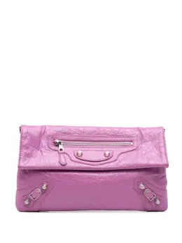 Balenciaga 2015 Lambskin Motocross Giant 12 Envelope clutch bag 32152434