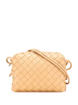 Bottega Veneta 2021-2025 Mini Lambskin Intrecciato Loop Camera Bag crossbody bag 32166115