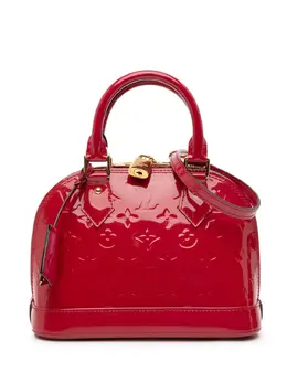 Louis Vuitton 2013 Monogram Vernis Alma BB satchel 32152415
