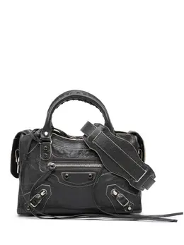 Balenciaga 2013 Mini Lambskin Motocross Classic City satchel 32167511