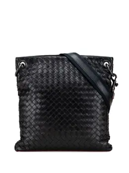 Bottega Veneta 2000-2007 Nappa Intrecciato crossbody bag 32167262