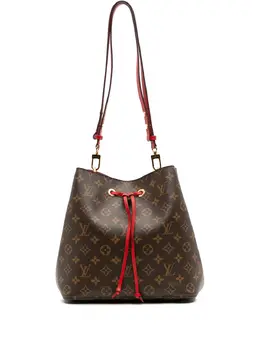 Louis Vuitton 2017 Monogram Neonoe MM bucket bag 32167513