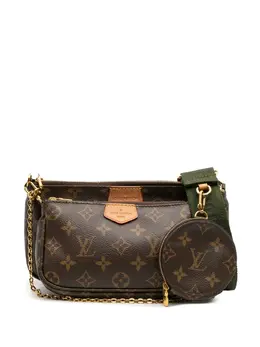 Louis Vuitton 2020 Monogram Multi Pochette Accessoires satchel 32166624