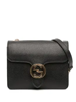Gucci 2016-2025 Small Dollar Calfskin Interlocking G crossbody bag 32167507