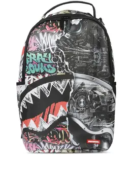 Sprayground Split Cybershark DLXSV backpack 32041988