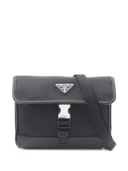Prada enamel triangle logo mini bag 32161932