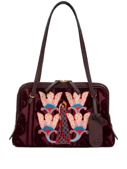 Etro embroidered shoulder bag 31754944