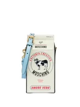 Moschino Milk Carton shoulder bag 30907126