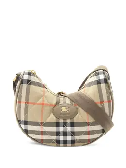 Burberry Horseshoe quilted shoulder bag 32124707