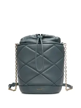 Bally quilted chain bag 30839097