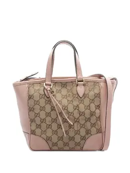 Gucci Bree GG canvas two-way tote bag 32124635