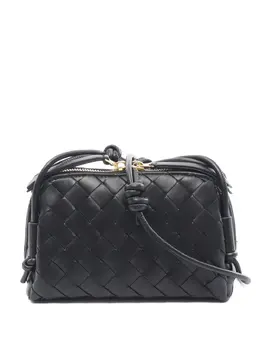 Bottega Veneta 2020s Intrecciato leather shoulder bag 32163012