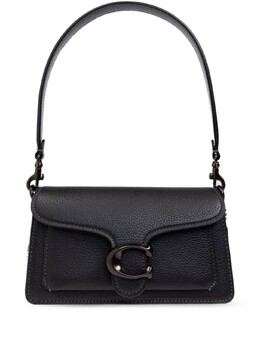 Сумка на плечо в полоску Coach, черный cy201 | черный