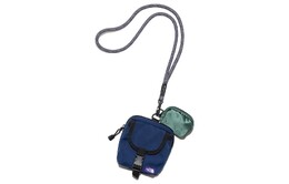 Сумка через плечо унисекс The North Face, Teal blue spelled purple spelled blue nn7365n | teal blue spelled purple spelled blue