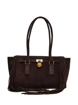 Michael Kors small Hamilton moderne suede fringes shoulder bag 32144788