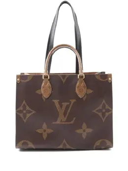Louis Vuitton On-The-Go monogram tote bag 32009221