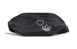 Женская поясная сумка Adidas Originals, Черный gn2143 | black