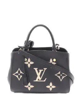 Louis Vuitton 2021 Montaigne BB Monogram tote bag 32009095