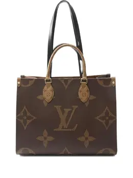 Louis Vuitton On-The-Go MM shoulder bag 32007780