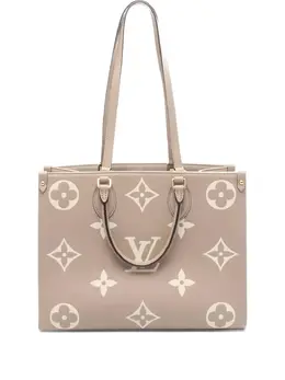 Louis Vuitton On-The-Go MM Monogram leather shoulder bag 32162398