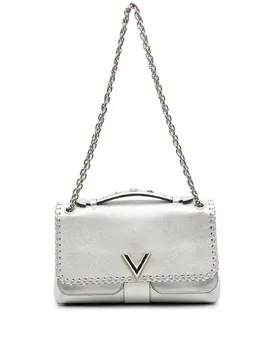Louis Vuitton 2017 Metallic Cuir Plume Ecume Very Chain Bag satchel 32152783
