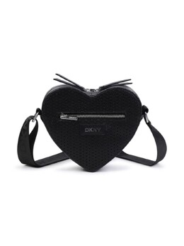 Сумка в форме сердца DKNY Kids, черный d62103 | черный