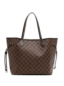 Louis Vuitton 2017 Damier Ebene Neverfull MM tote bag 32166681
